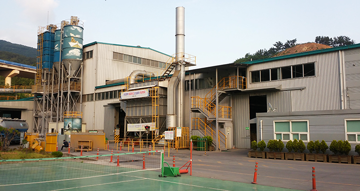 Toàn cảnh về nhà xưởng