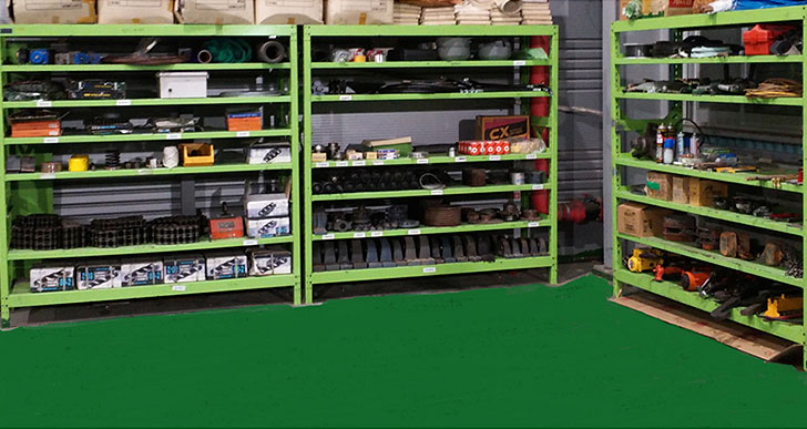 Tòa nhà cơ điện